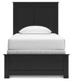 Maribel Panel Bed, Dresser and Nightstand