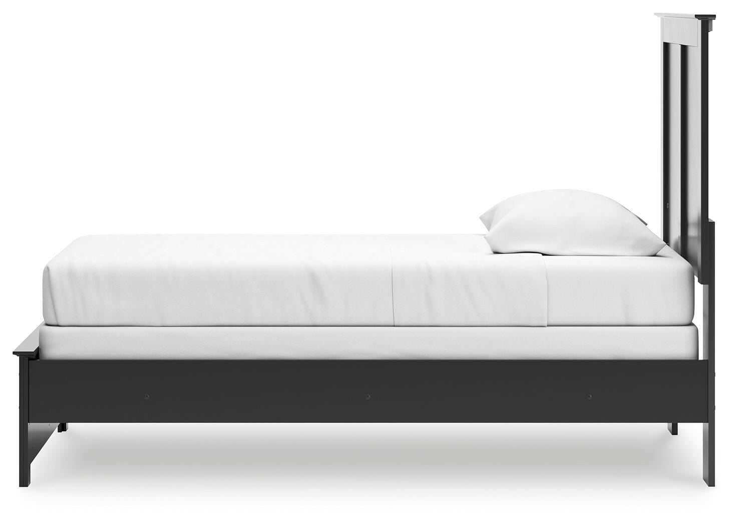 Maribel Panel Bed, Dresser, Mirror, Chest and 2 Nightstands