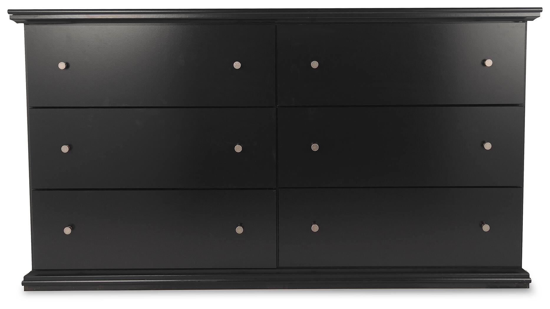 Maribel Panel Bed, Dresser and Nightstand