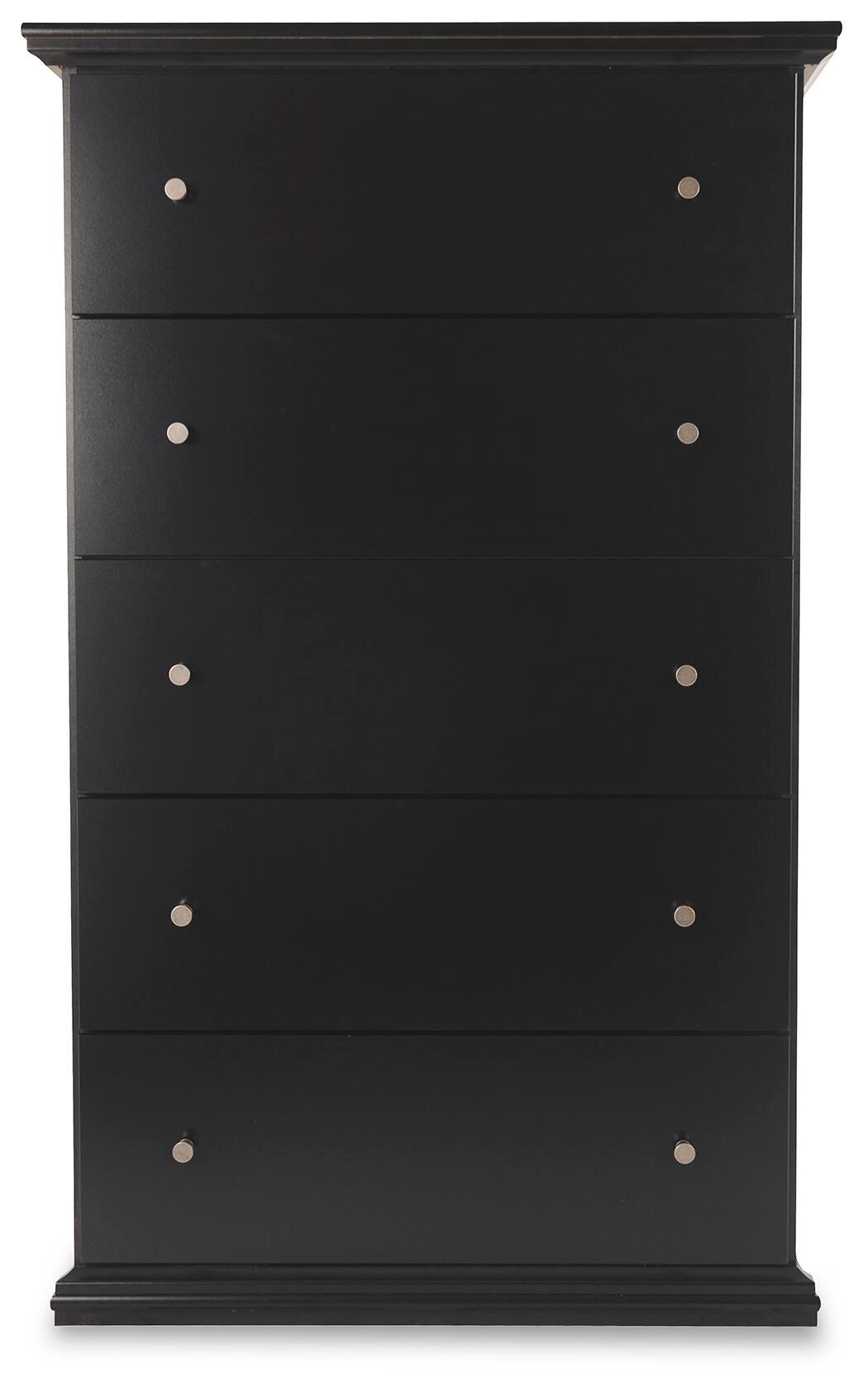 Maribel Panel Bed, Dresser, Mirror, Chest and 2 Nightstands
