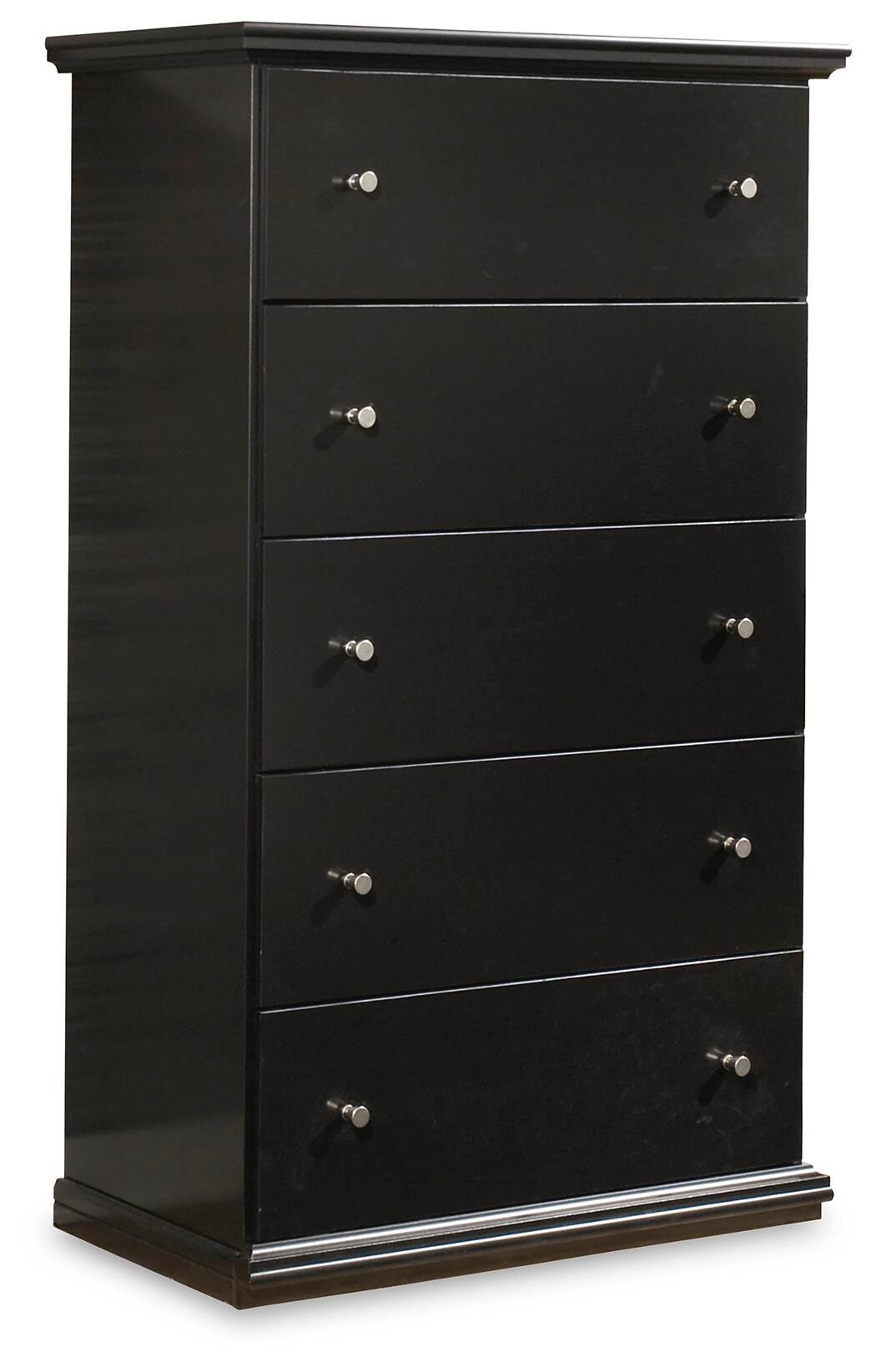 Maribel Panel Bed, Dresser, Mirror, Chest and Nightstand