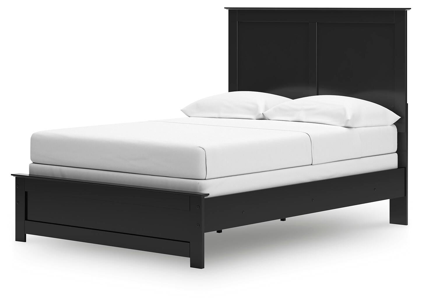 Maribel Panel Bed, Dresser, Mirror and Chest