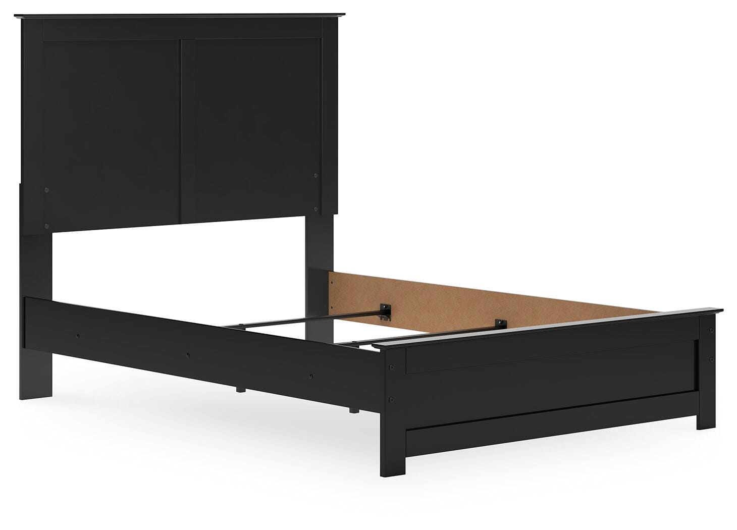 Maribel Panel Bed, Dresser, Mirror and Nightstand