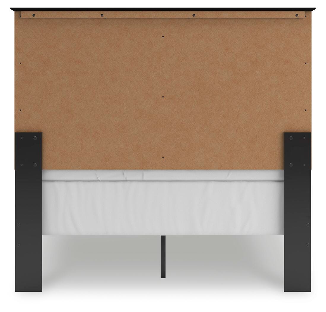 Maribel Panel Bed, Dresser, Mirror and Chest