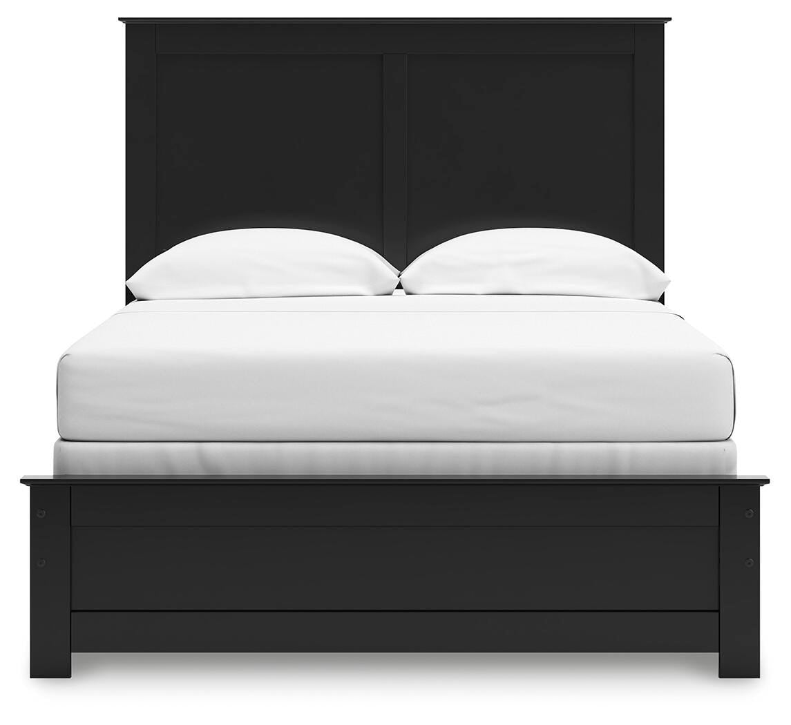 Maribel Panel Bed