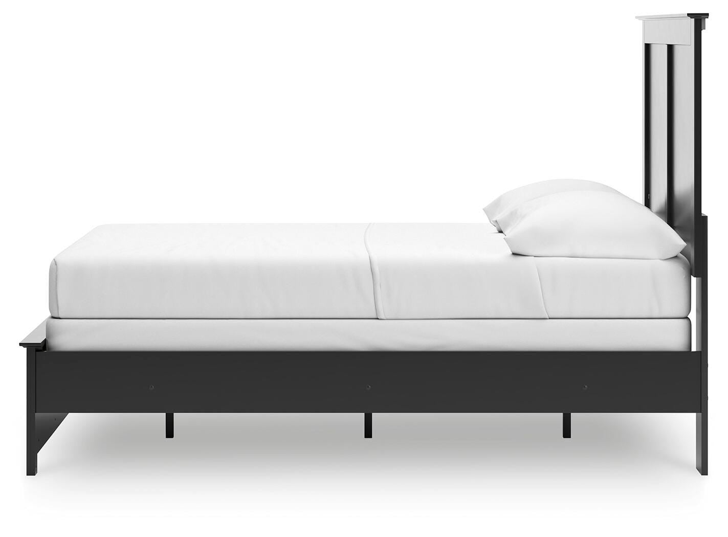 Maribel Panel Bed, Dresser, Mirror and 2 Nightstands