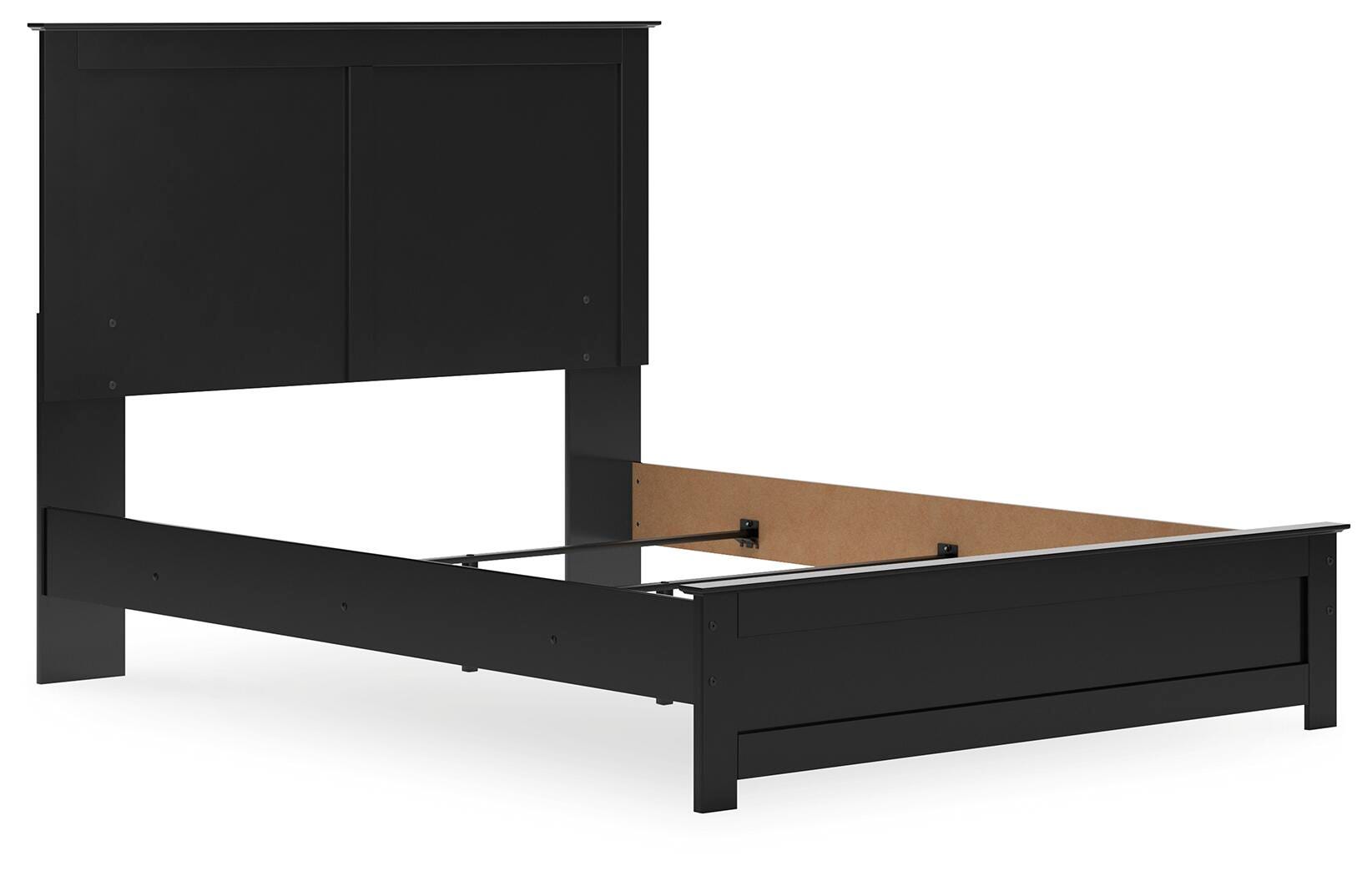 Maribel Panel Bed, Dresser and Nightstand
