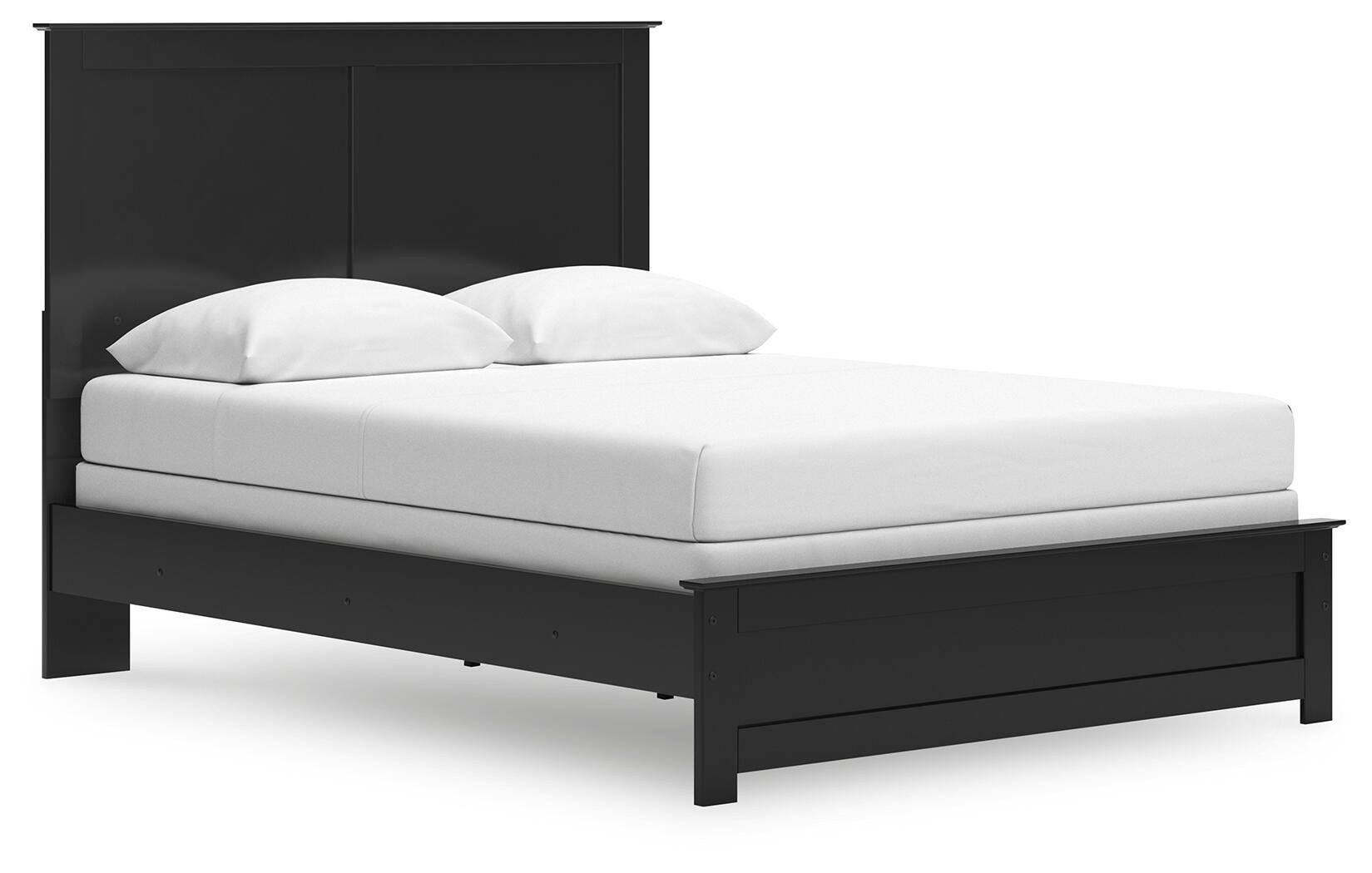 Maribel Panel Bed, Dresser, Mirror and Chest