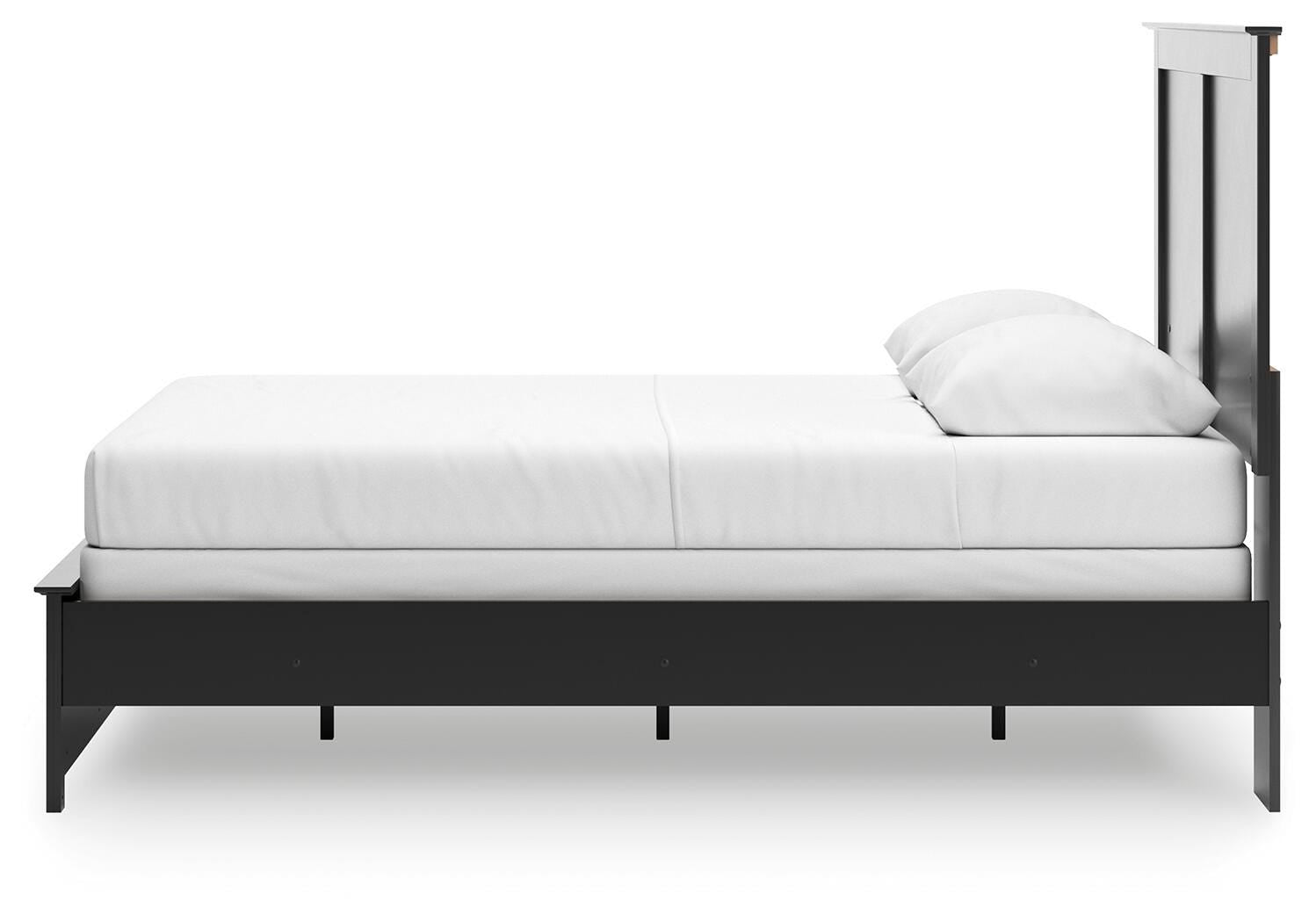 Maribel Panel Bed and Dresser