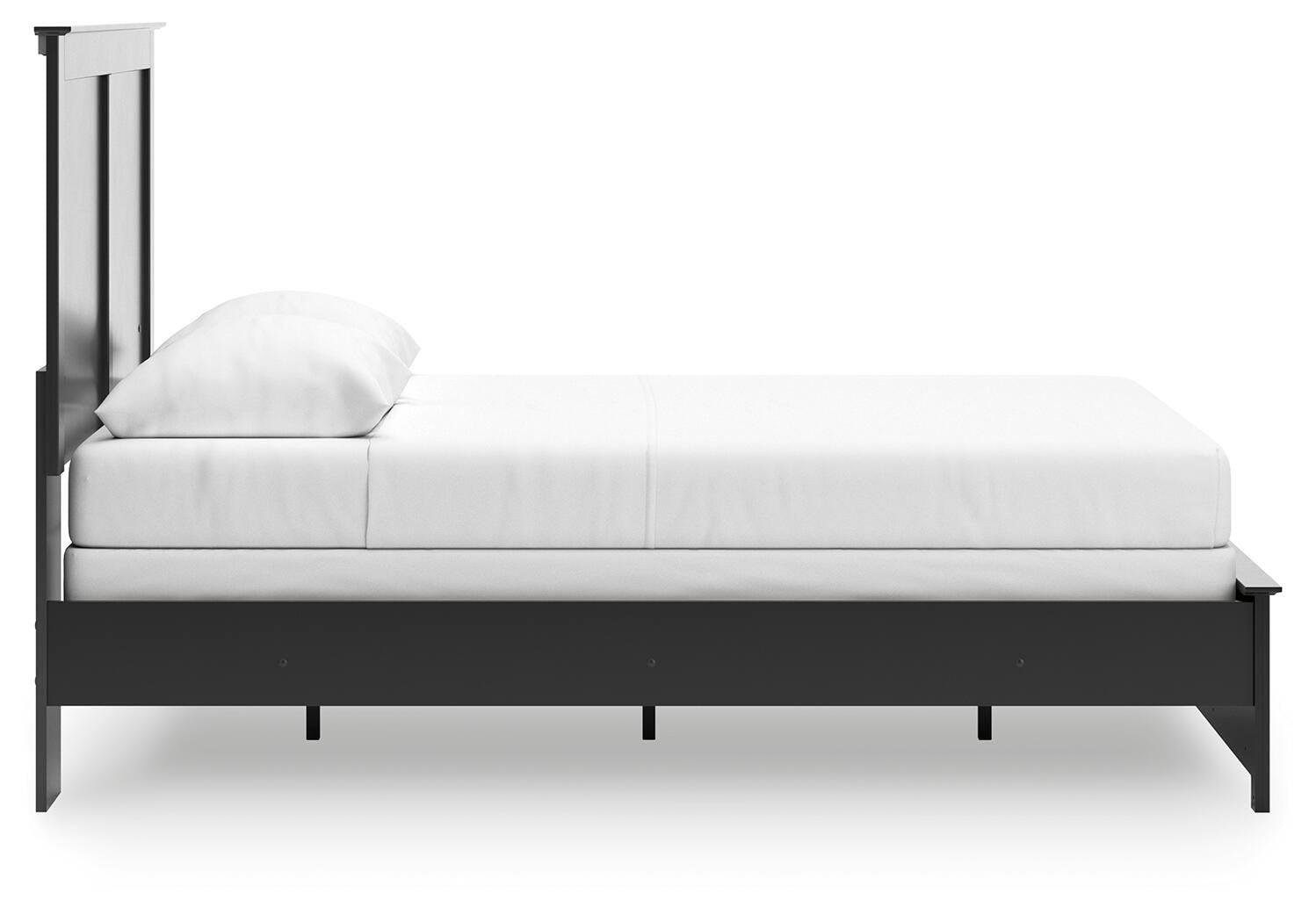 Maribel Panel Bed and Dresser