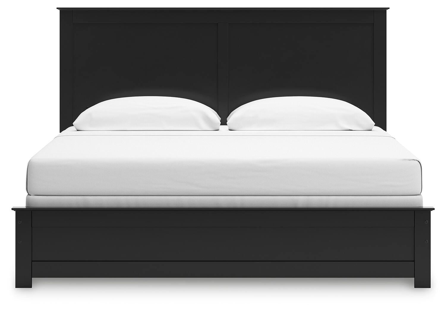 Maribel Panel Bed and Dresser