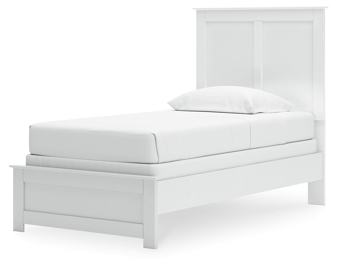 Bostwick Shoals Panel Bed, Dresser, Mirror and Chest