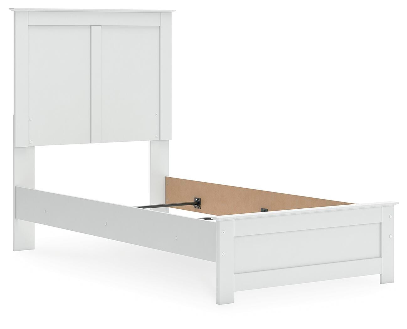 Bostwick Shoals Panel Bed, Dresser, Mirror and Chest