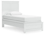 Bostwick Shoals Panel Bed, Chest and Nightstand