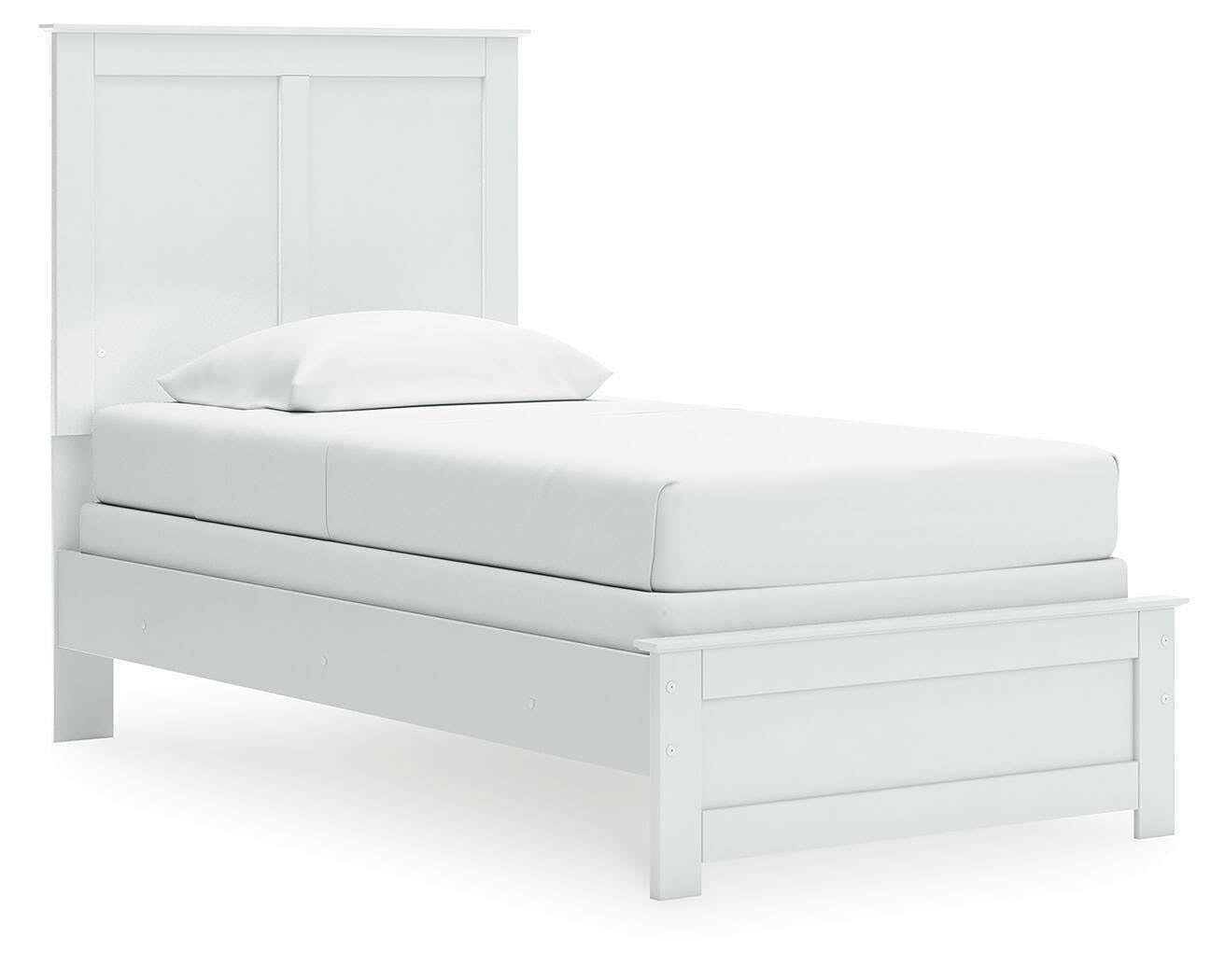Bostwick Shoals Panel Bed, Dresser, Mirror and Chest