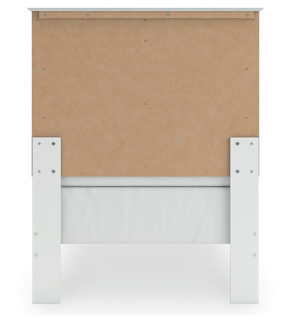 Bostwick Shoals Panel Bed, Dresser, Mirror and Nightstand
