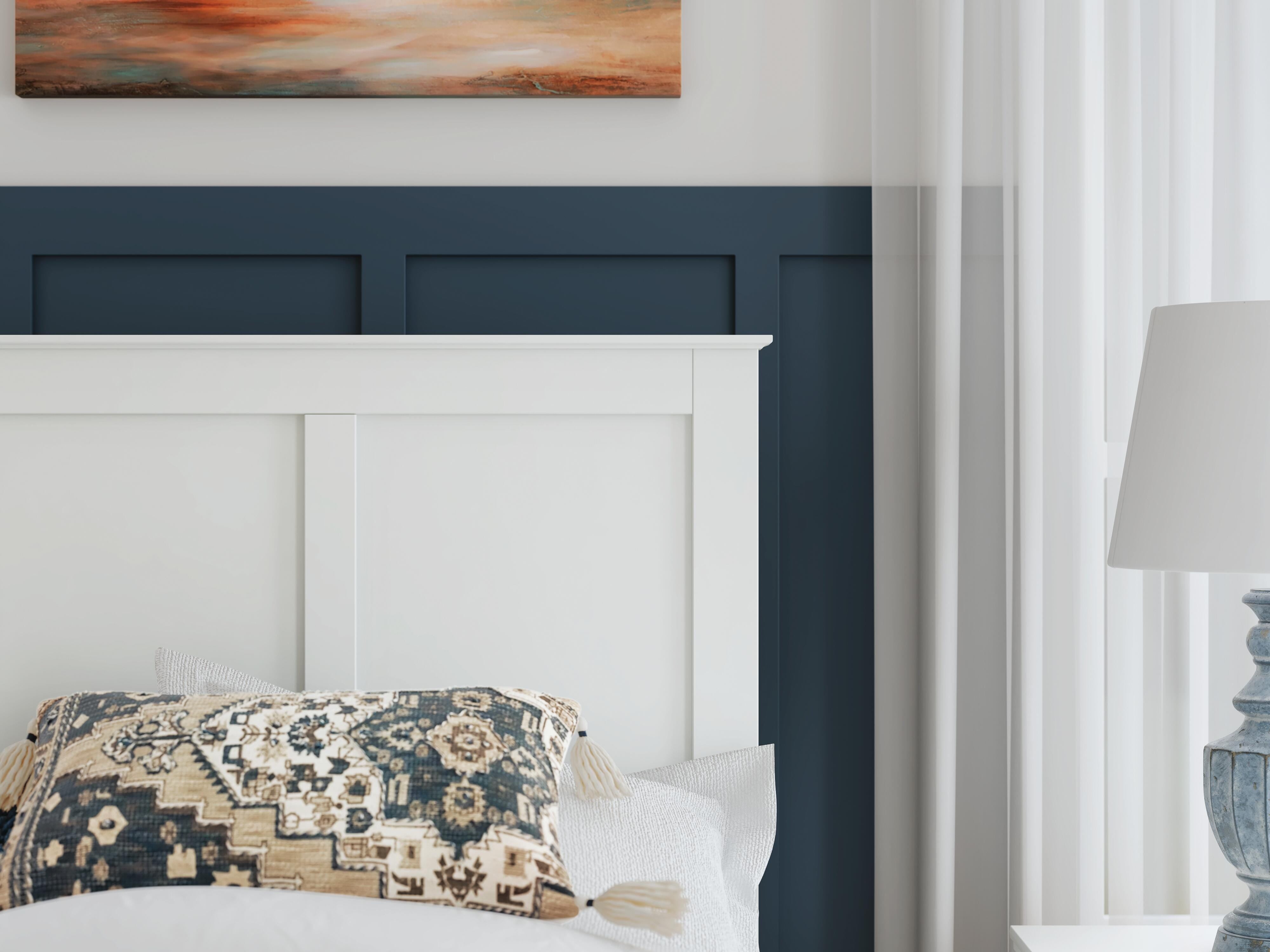 Bostwick Shoals Panel Bed, Dresser and Nightstand