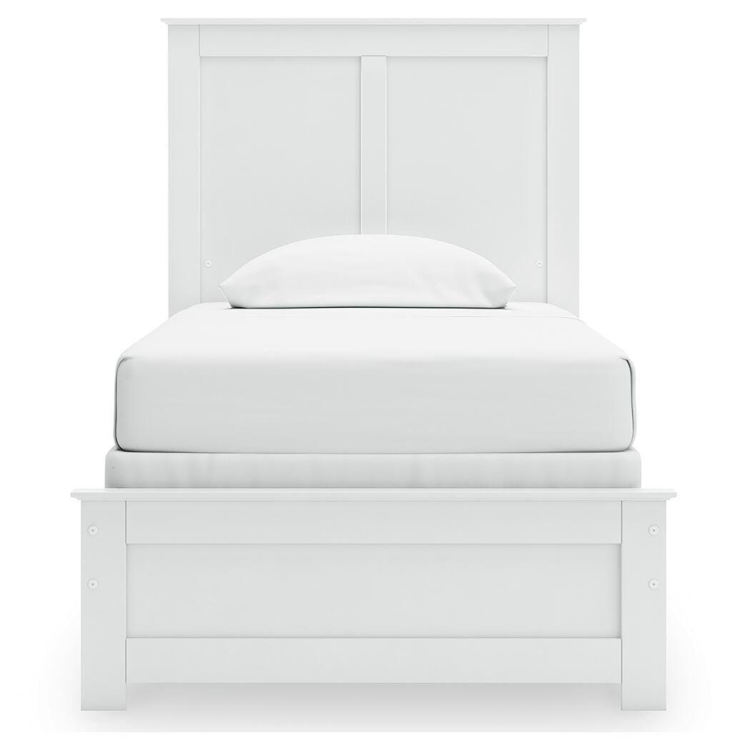 Bostwick Shoals Panel Bed, Chest and Nightstand