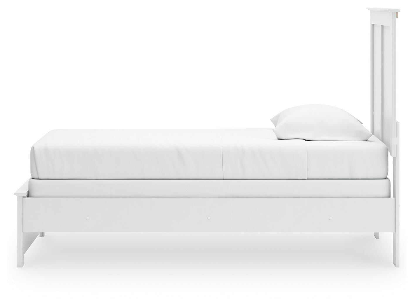 Bostwick Shoals Panel Bed, Dresser and Mirror