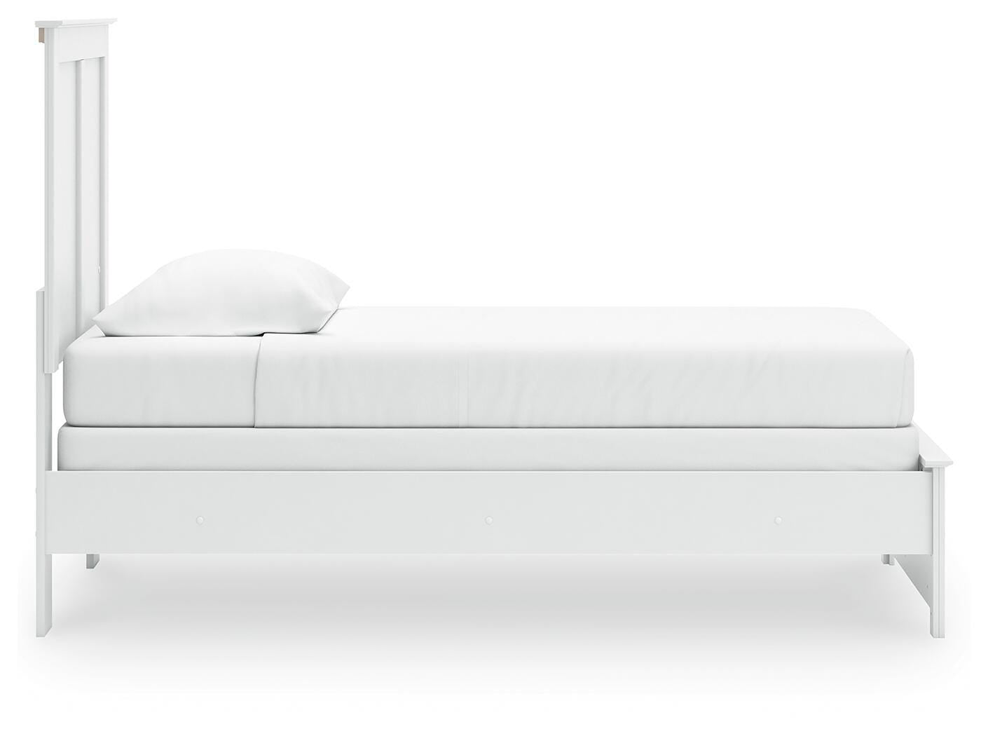 Bostwick Shoals Panel Bed, Dresser and Mirror