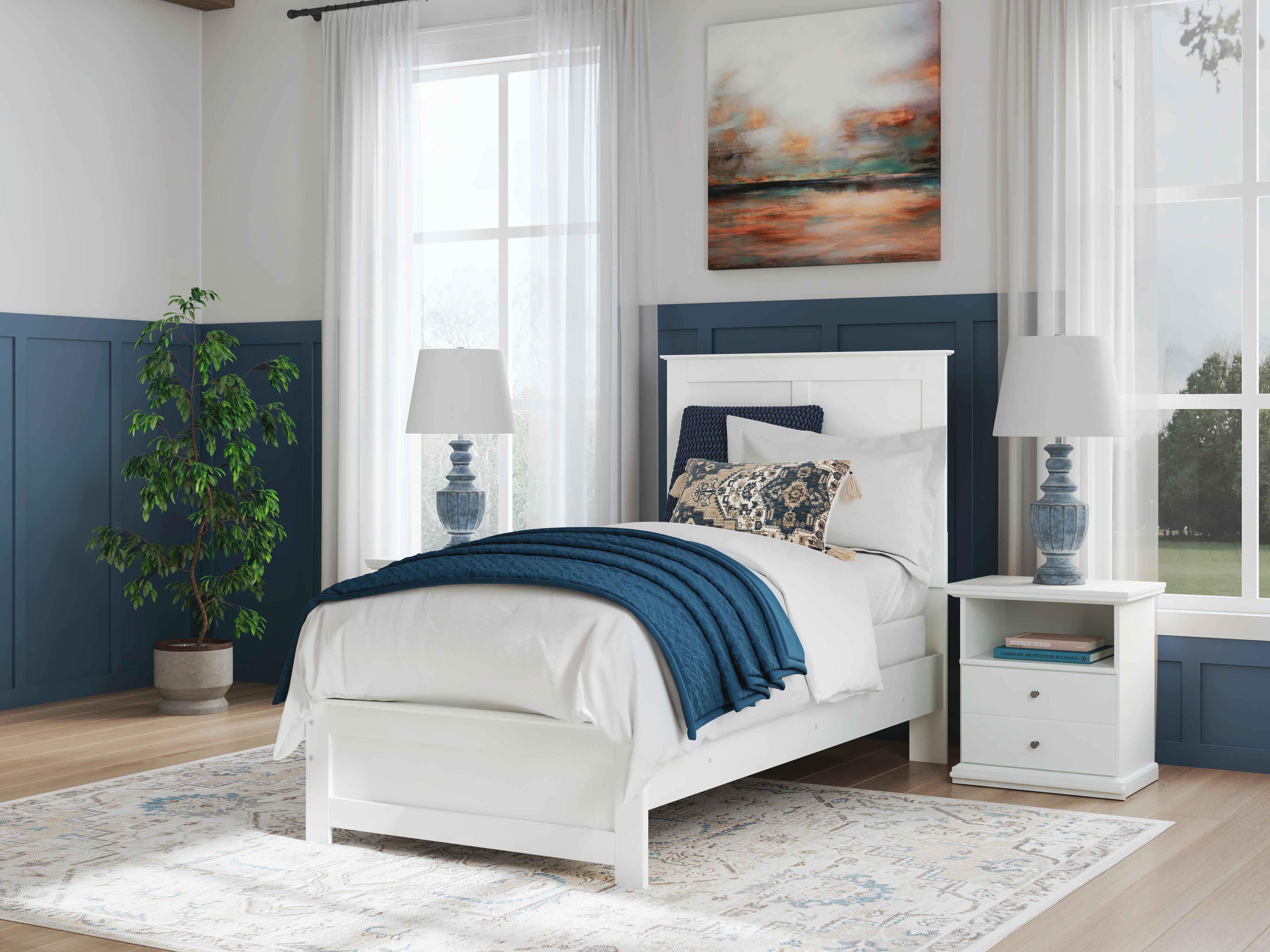 Bostwick Shoals Panel Bed, Chest and Nightstand