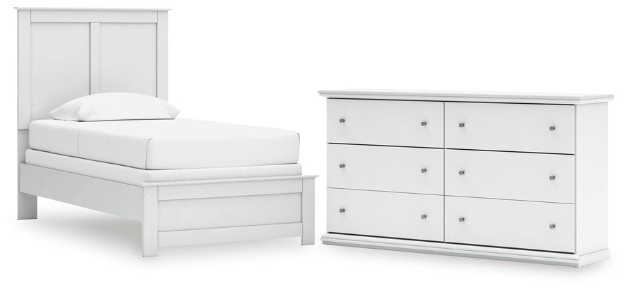 Bostwick Shoals Panel Bed and Dresser