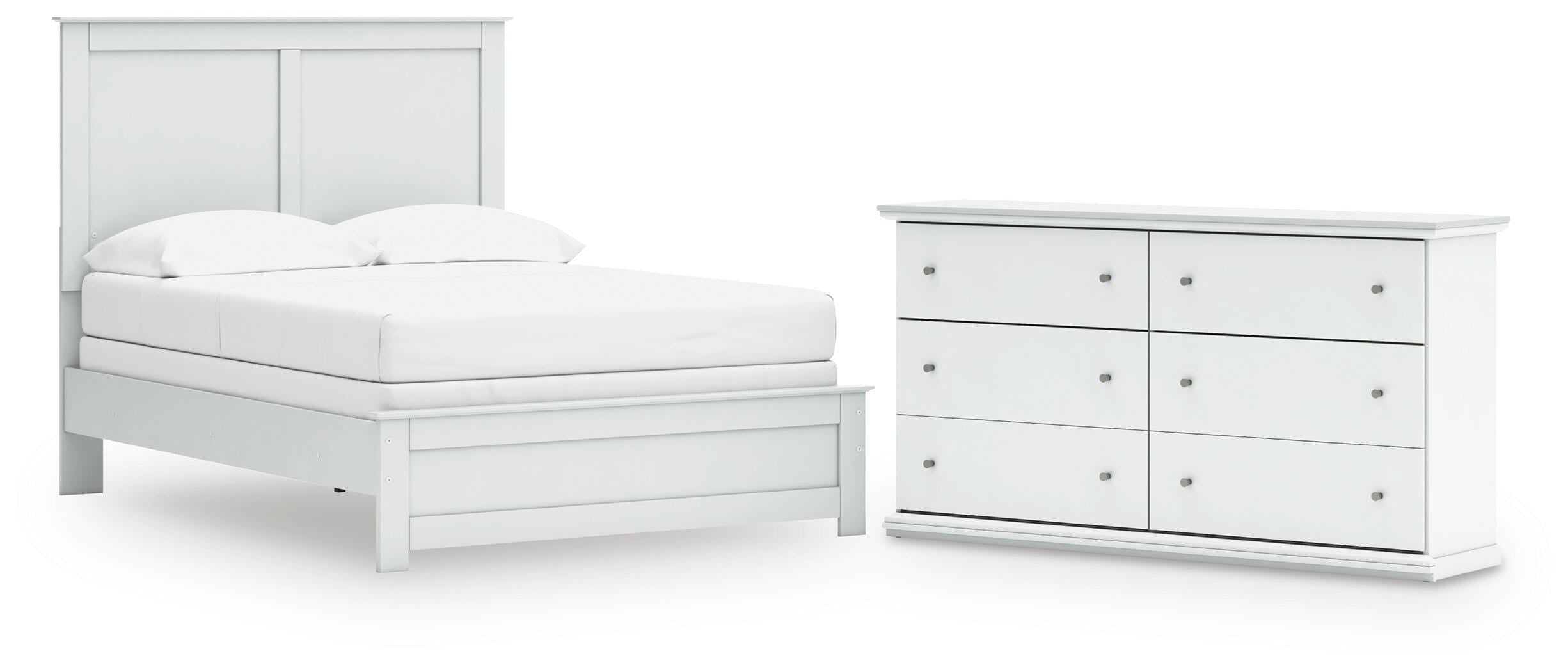 Bostwick Shoals Panel Bed and Dresser