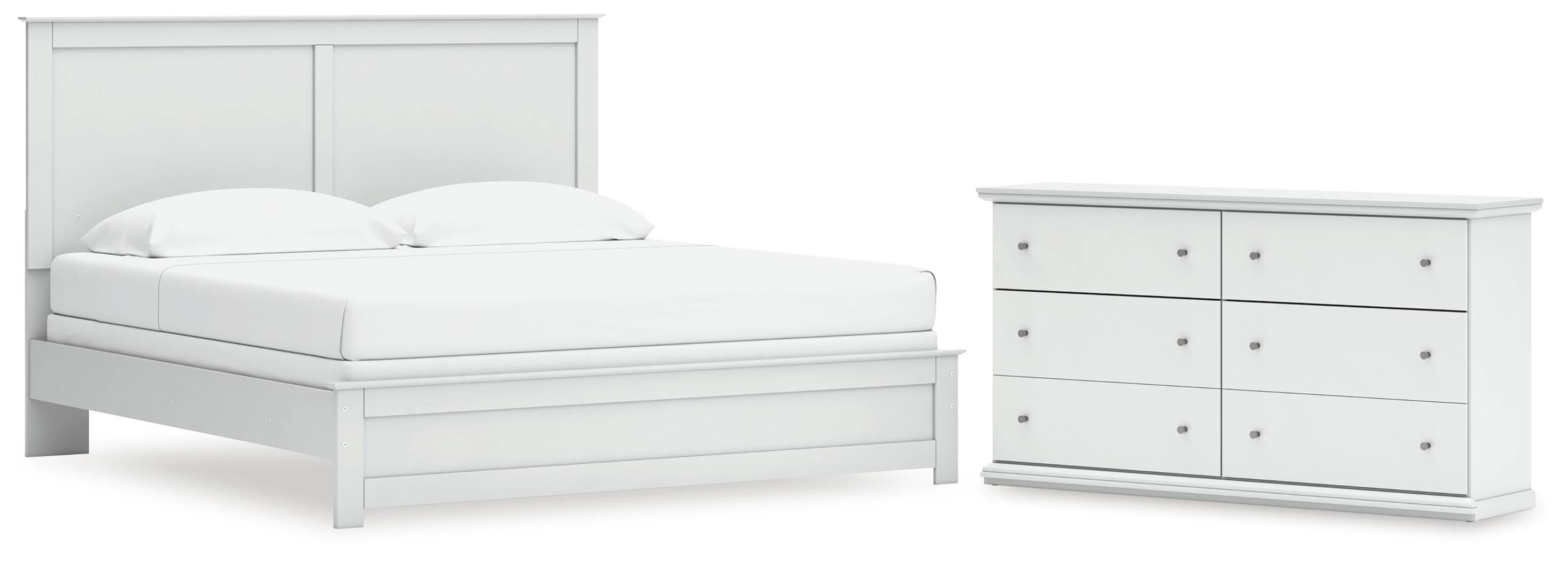 Bostwick Shoals Panel Bed and Dresser