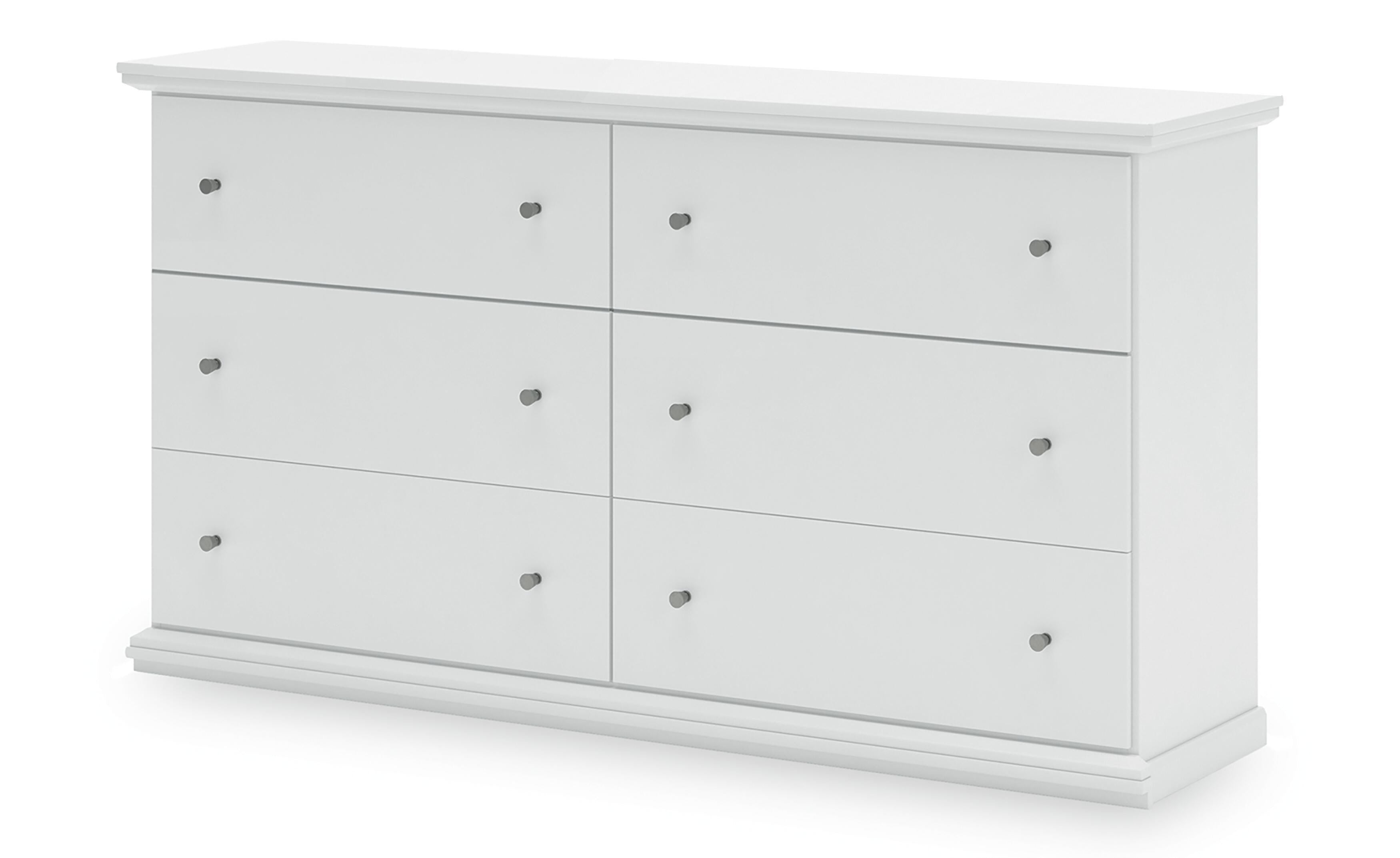 Bostwick Shoals Panel Bed and Dresser