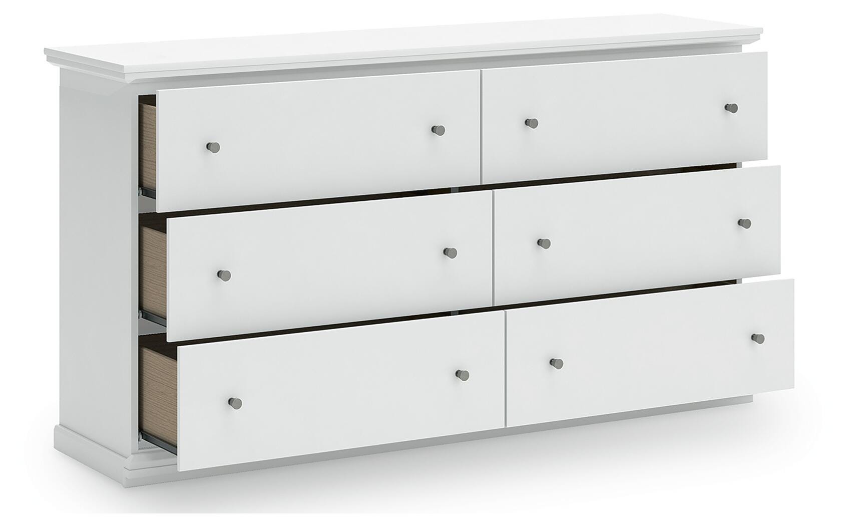 Bostwick Shoals Panel Bed and Dresser
