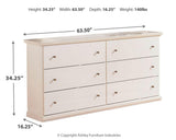 Bostwick Shoals Panel Bed, Dresser and Nightstand