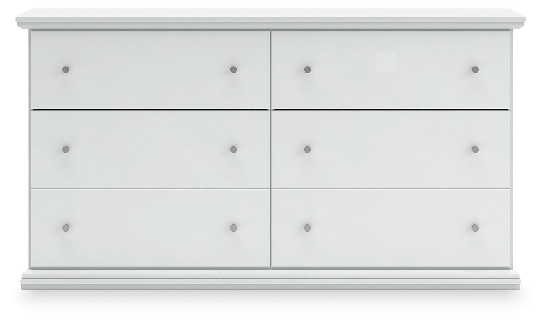 Bostwick Shoals Panel Bed and Dresser