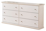 Bostwick Shoals Panel Bed, Dresser and Nightstand
