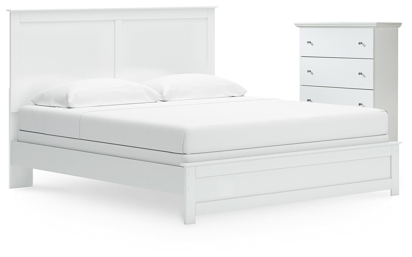 Bostwick Shoals Panel Bed and Chest