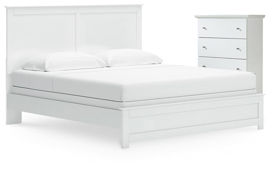 Bostwick Shoals Panel Bed and Chest