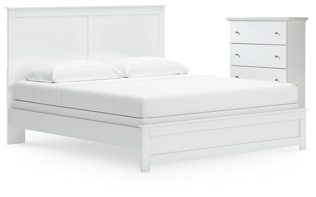 Bostwick Shoals Panel Bed and Chest
