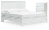 Bostwick Shoals Panel Bed and Chest