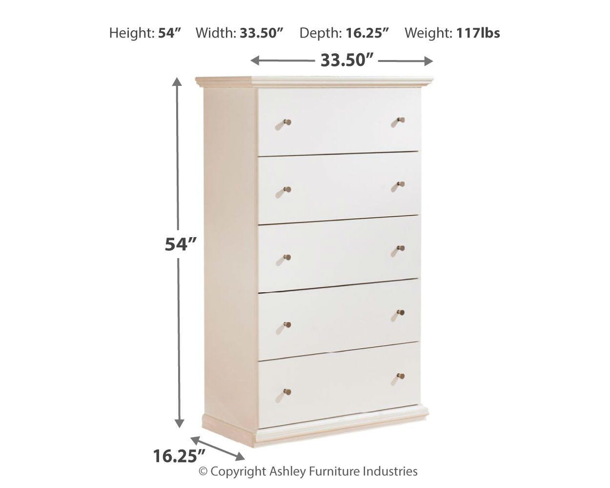 Bostwick Shoals Panel Bed, Dresser, Mirror, Chest and 2 Nightstands