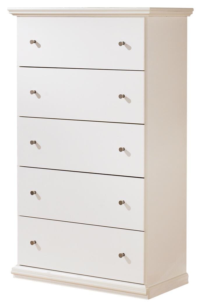 Bostwick Shoals Panel Bed, Dresser, Mirror, Chest and Nightstand