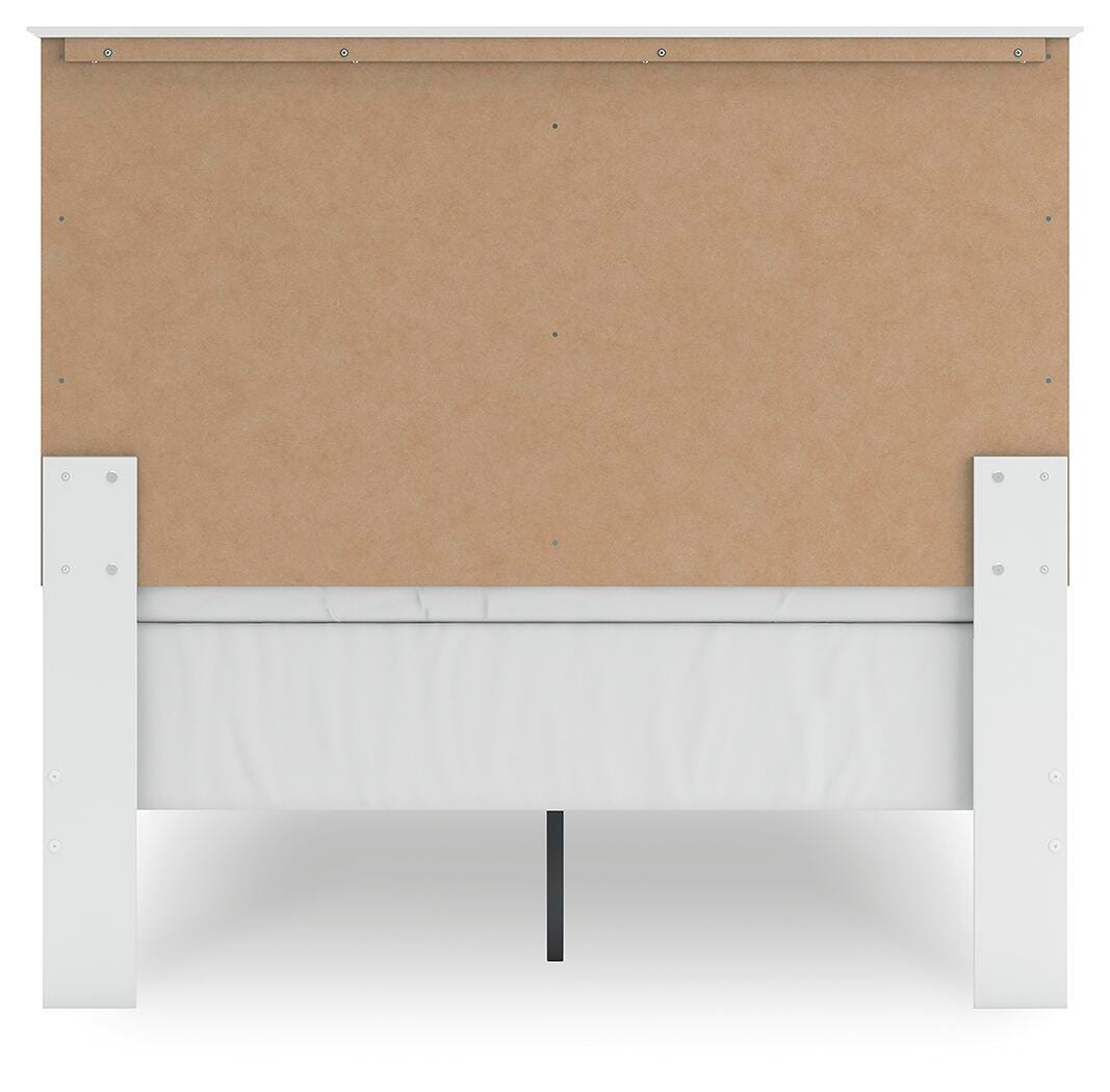 Bostwick Shoals Panel Bed, Dresser and Mirror