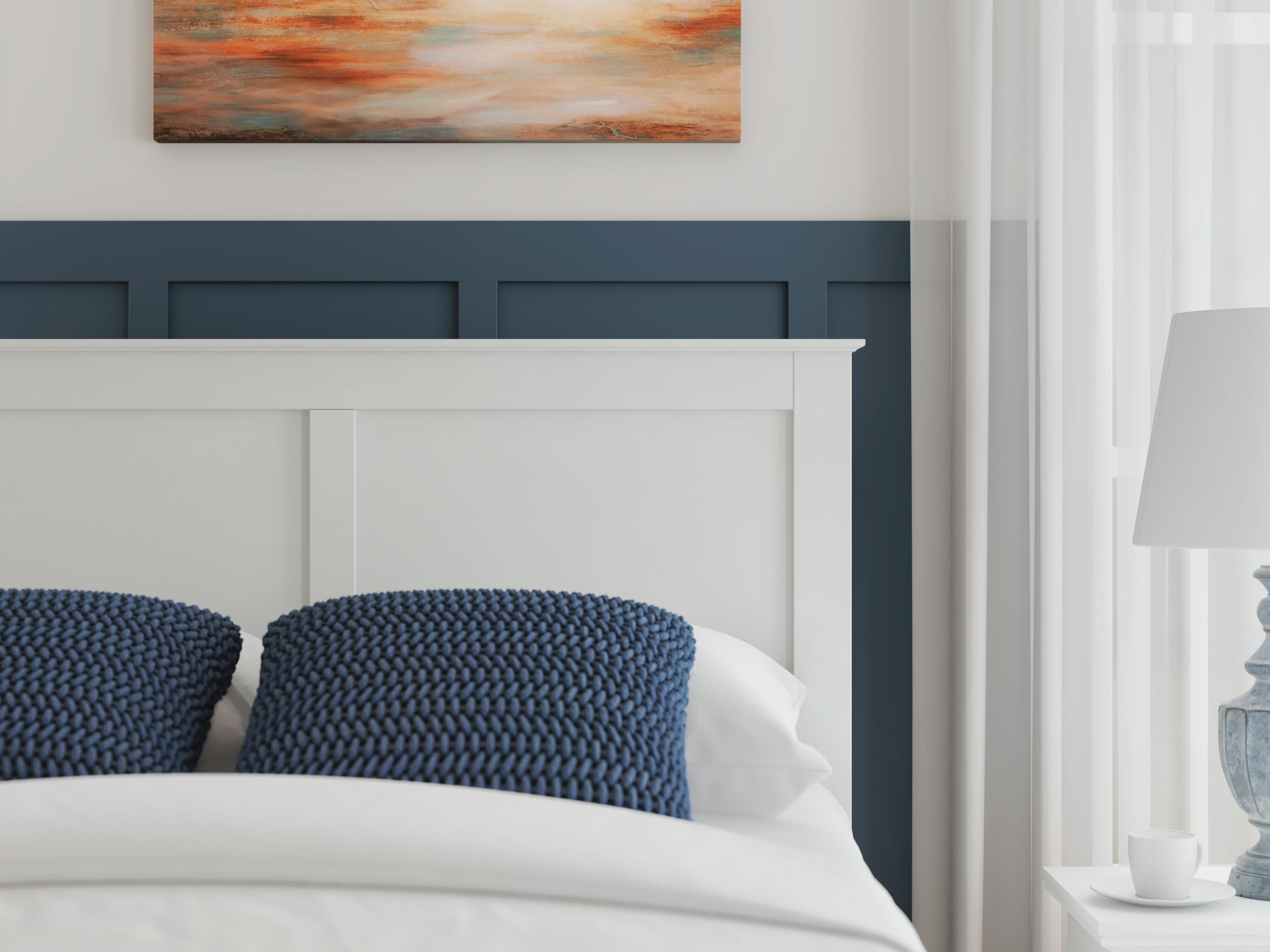 Bostwick Shoals Panel Bed, Dresser, Mirror and 2 Nightstands