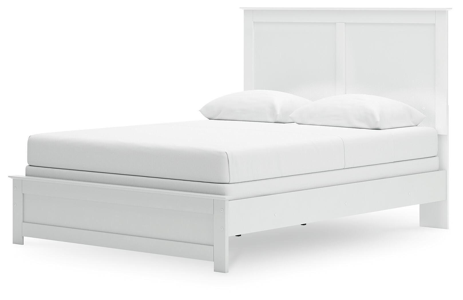 Bostwick Shoals Panel Bed and Dresser
