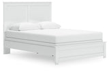 Bostwick Shoals Panel Bed, Chest and 2 Nightstands