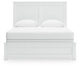 Bostwick Shoals Panel Bed, Chest and 2 Nightstands