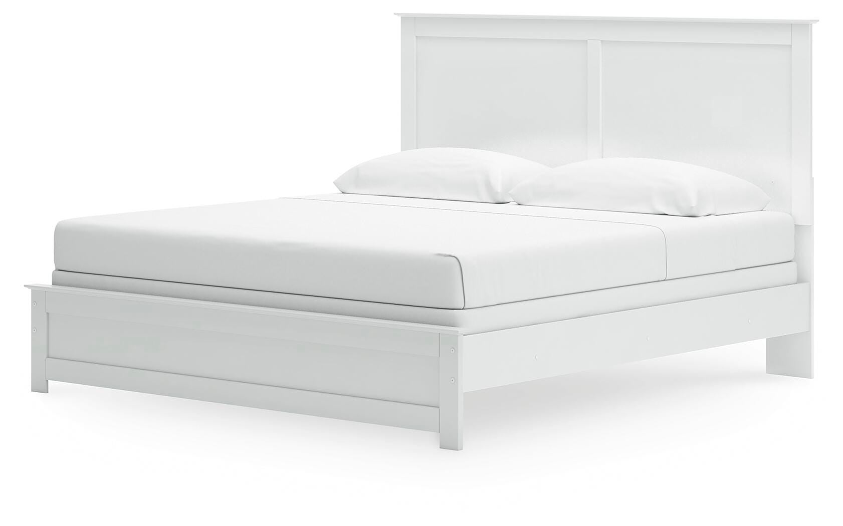 Bostwick Shoals Panel Bed, Dresser, Mirror and Nightstand