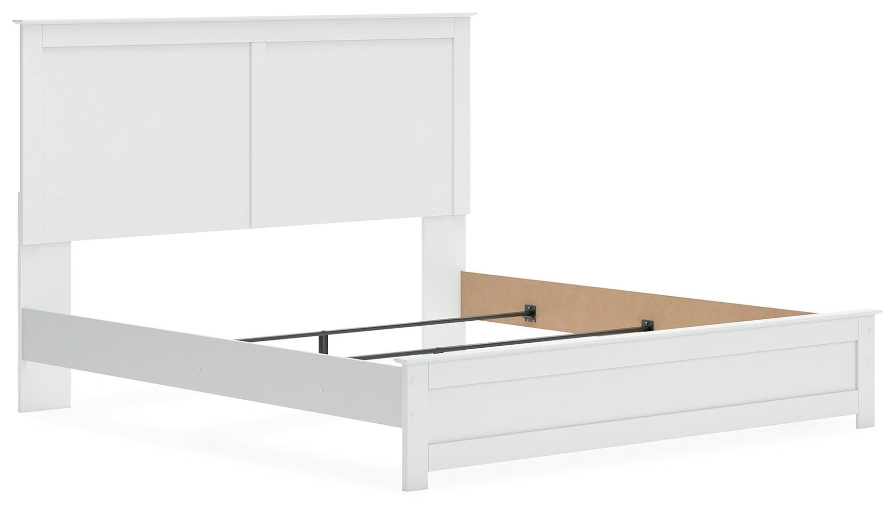 Bostwick Shoals Panel Bed, Dresser and Mirror