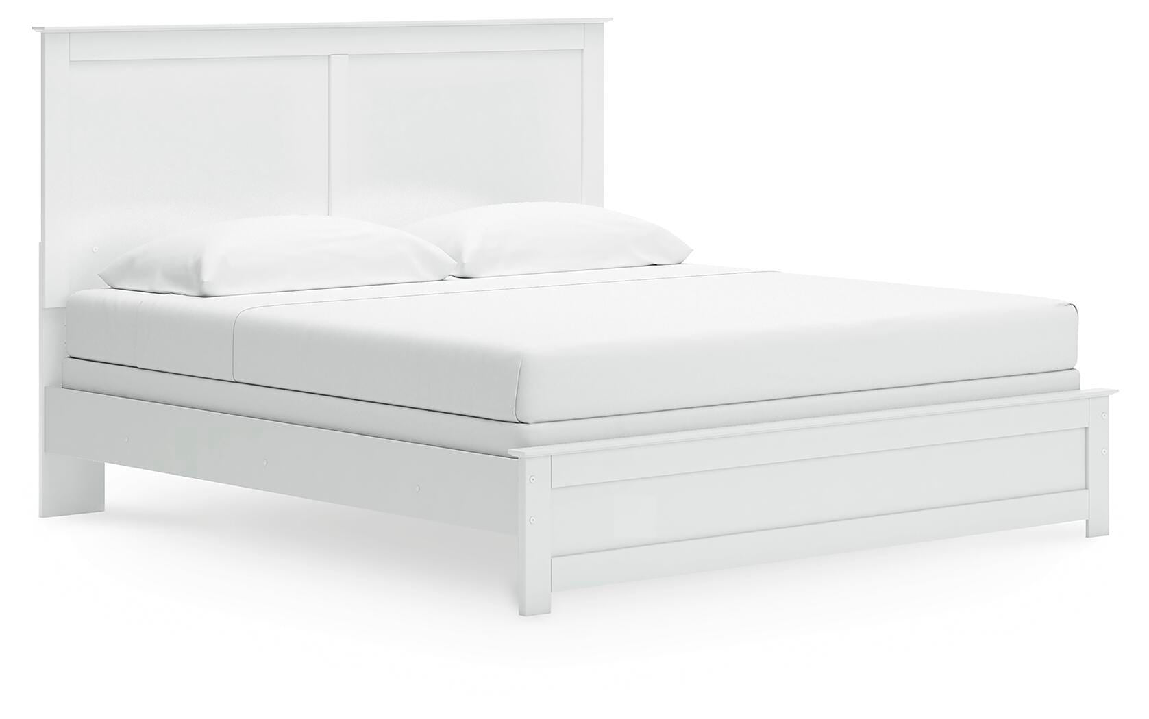 Bostwick Shoals Panel Bed, Dresser, Mirror and Nightstand