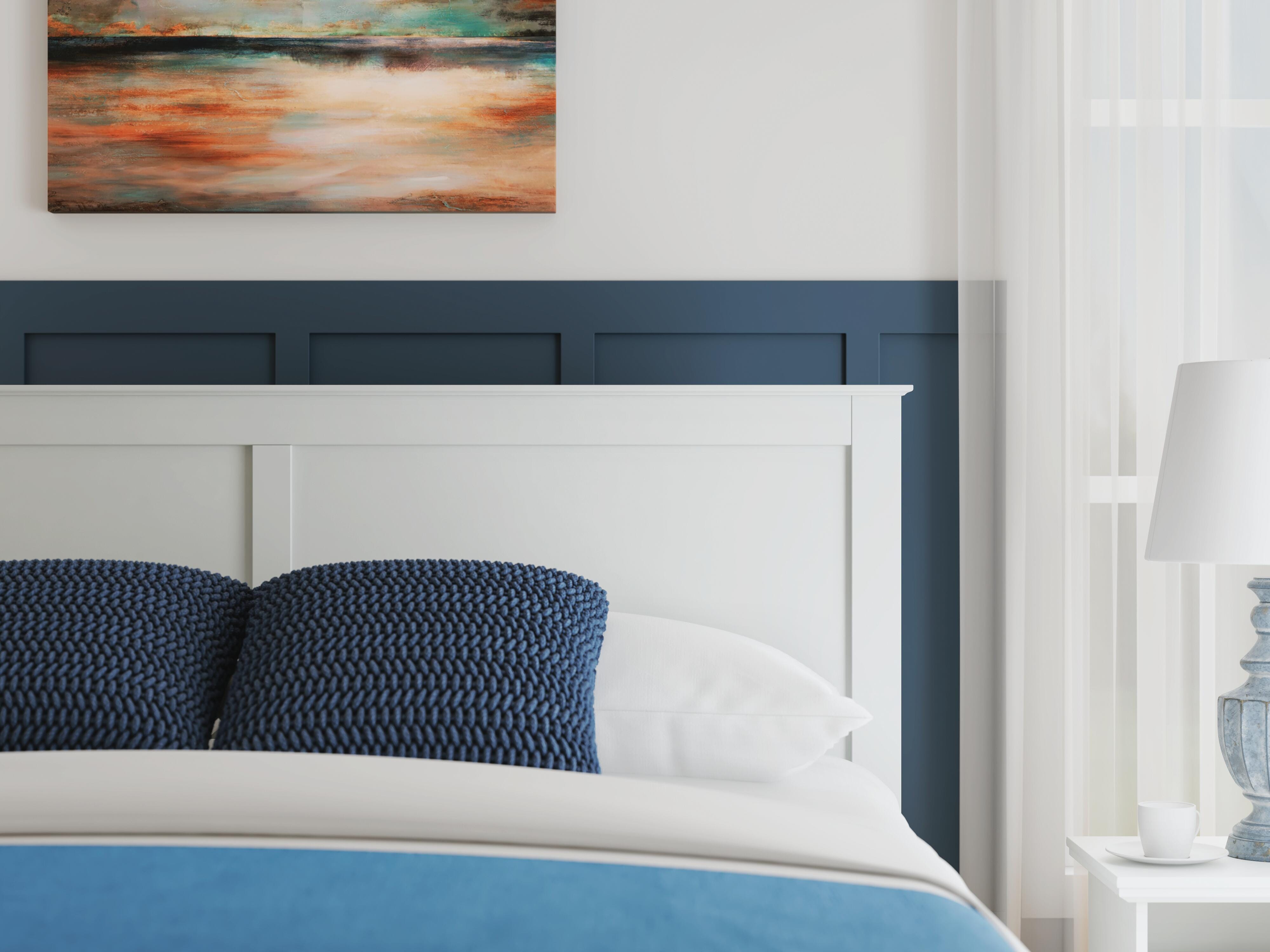 Bostwick Shoals Panel Bed, Dresser and Nightstand