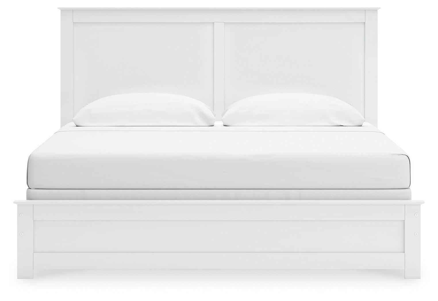 Bostwick Shoals Panel Bed and Dresser