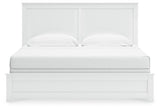 Bostwick Shoals Panel Bed and Chest